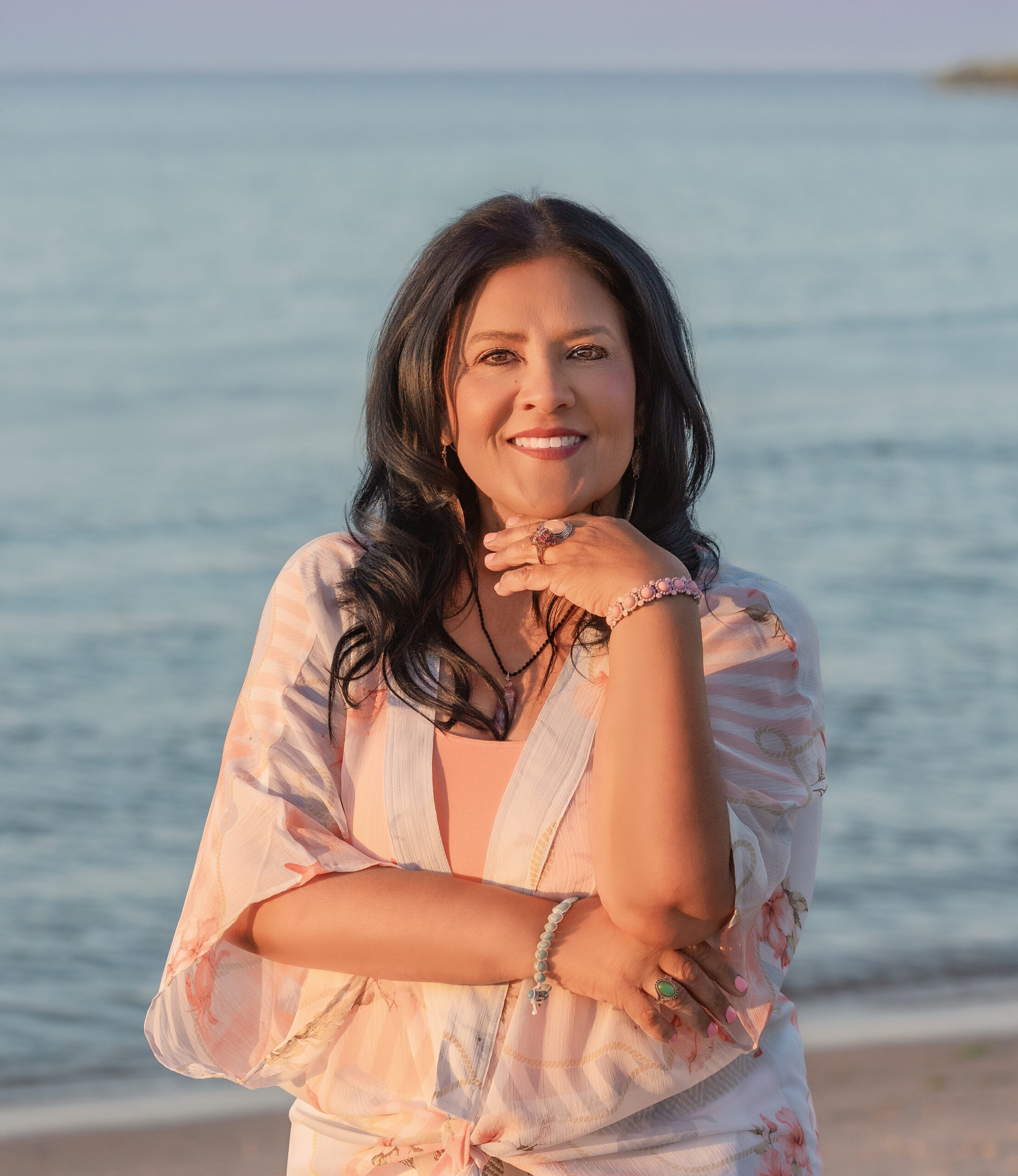 Portrait of Cynthia of Light Body Holistic